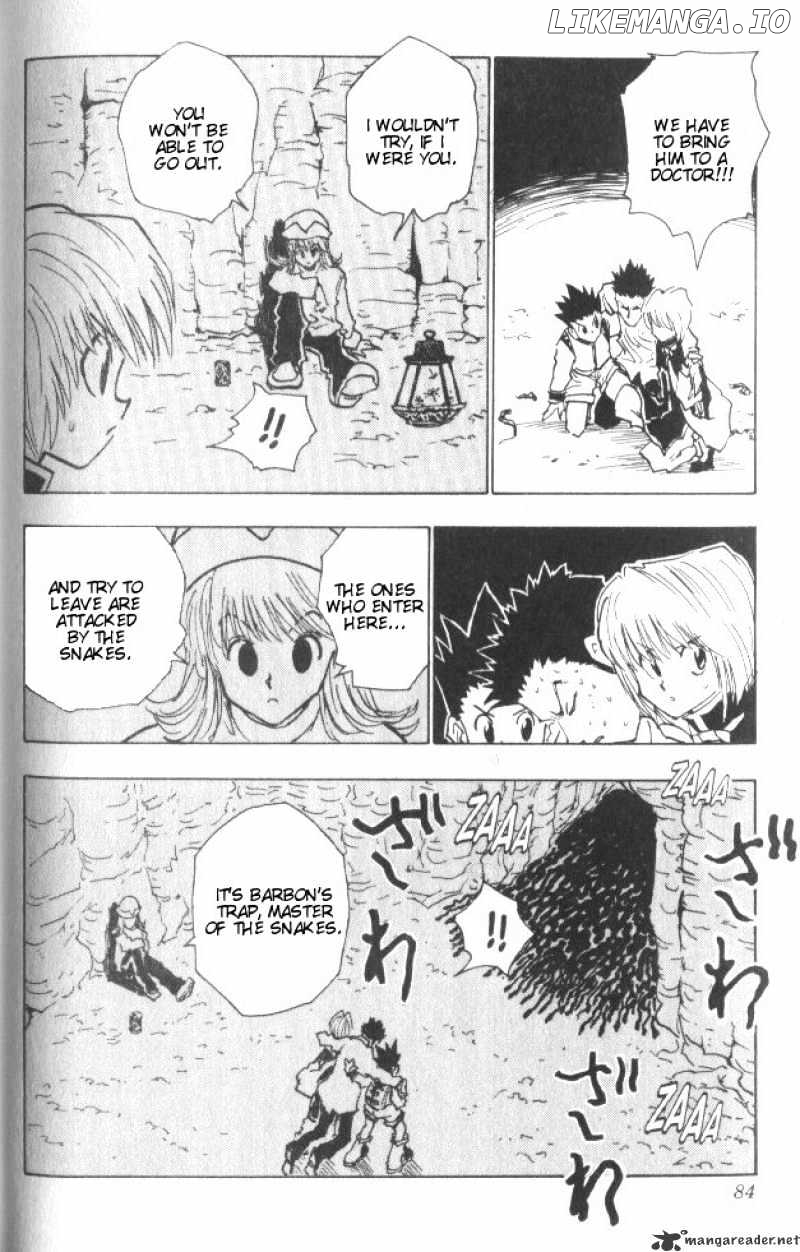 Hunter x Hunter, Chapter 30 image 19